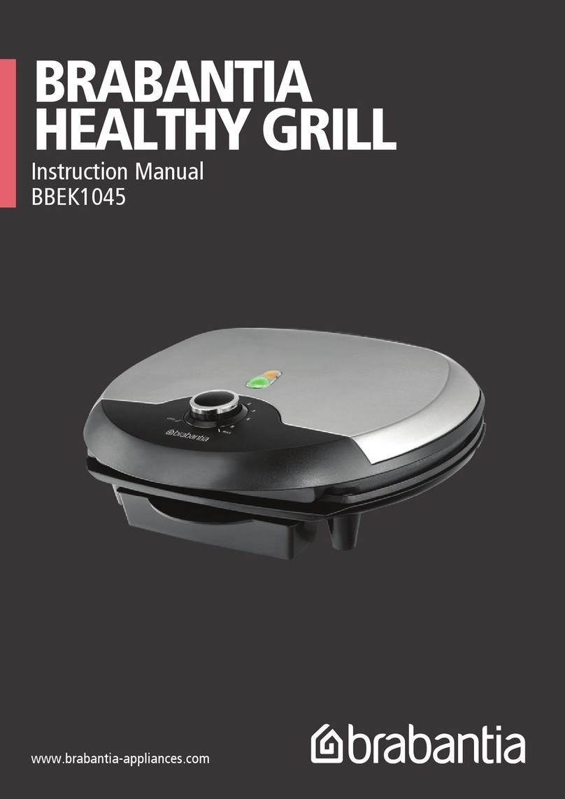 Brabantia BBEK1045 instruction manual
