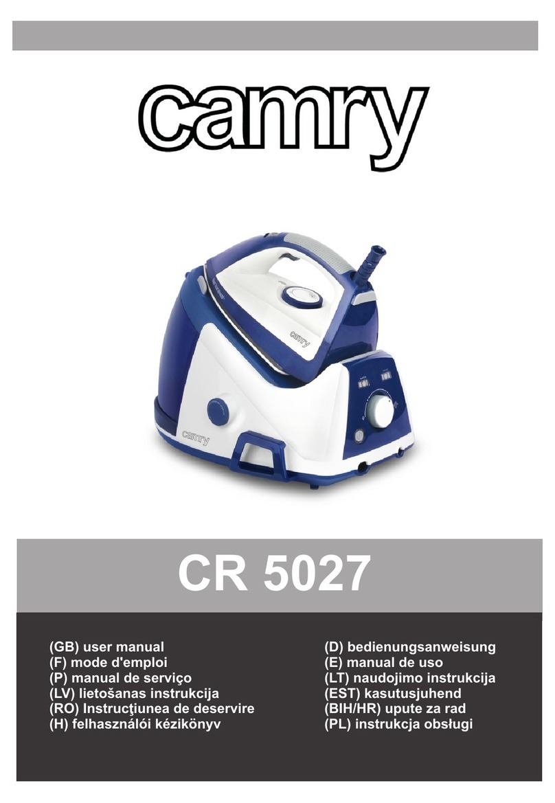 camry CR 5027 User manual