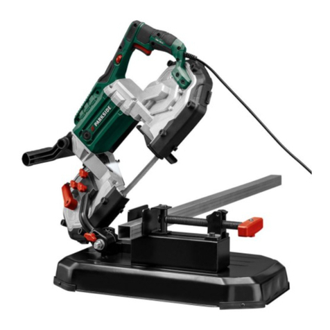 Parkside PMB 1100 A1 Original instructions