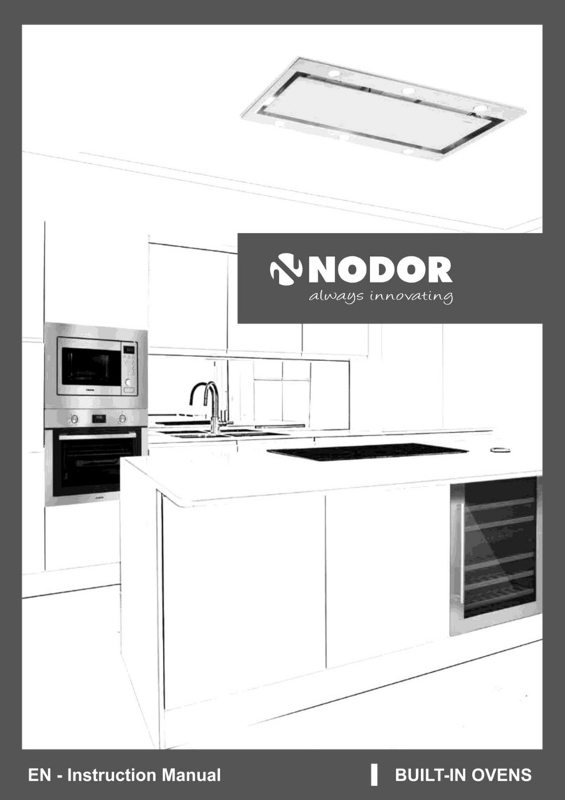 NODOR D 7051 Series User manual