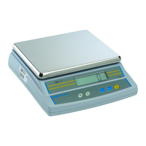 Adam Equipment QBW Series User manual