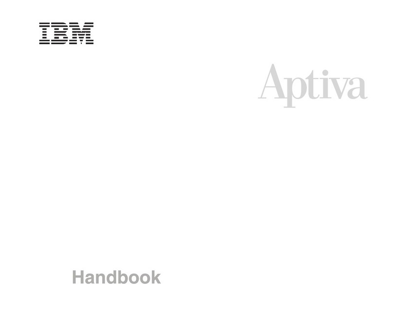 IBM Aptiva Series User manual