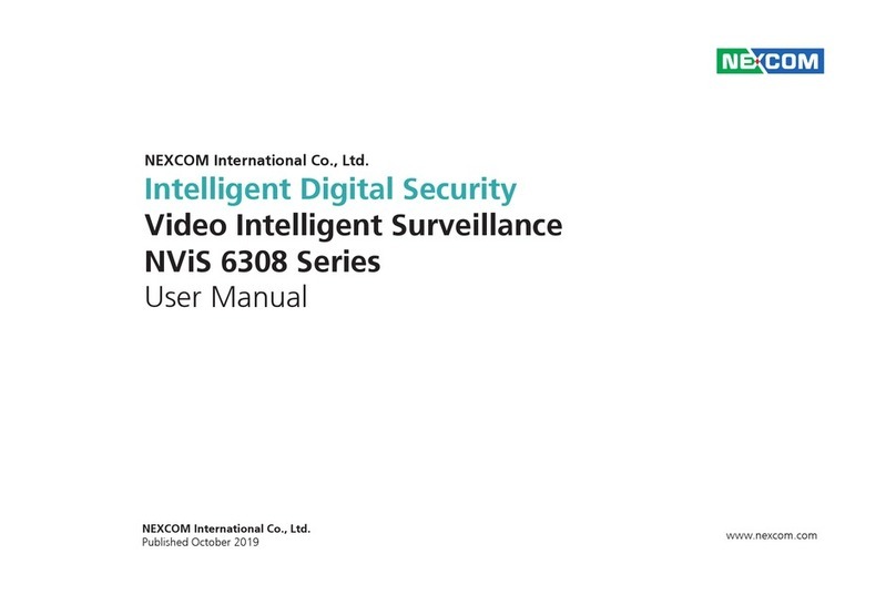Nexcom NViS 6308 Series User manual