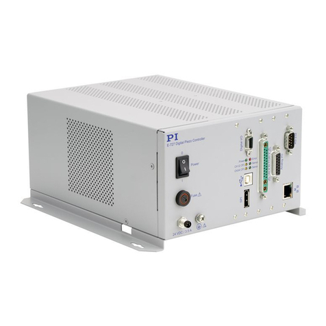 PI E-727 User manual