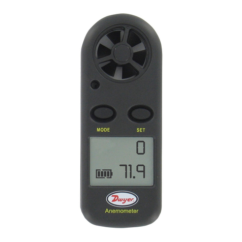 Dwyer Instruments MW-1 quick start guide