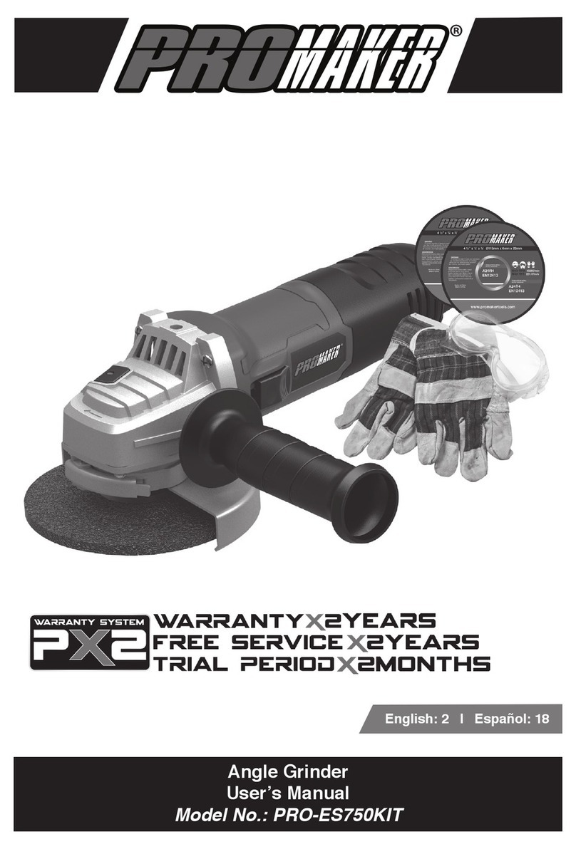 Promaker PRO-ES750KIT User manual