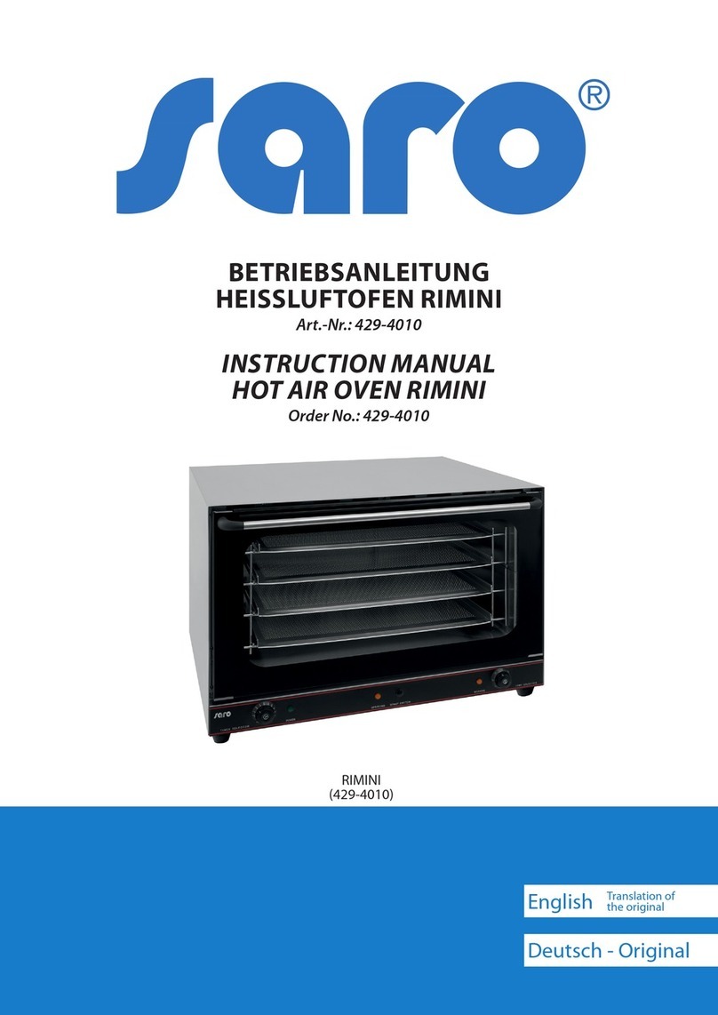 saro RIMINI User manual