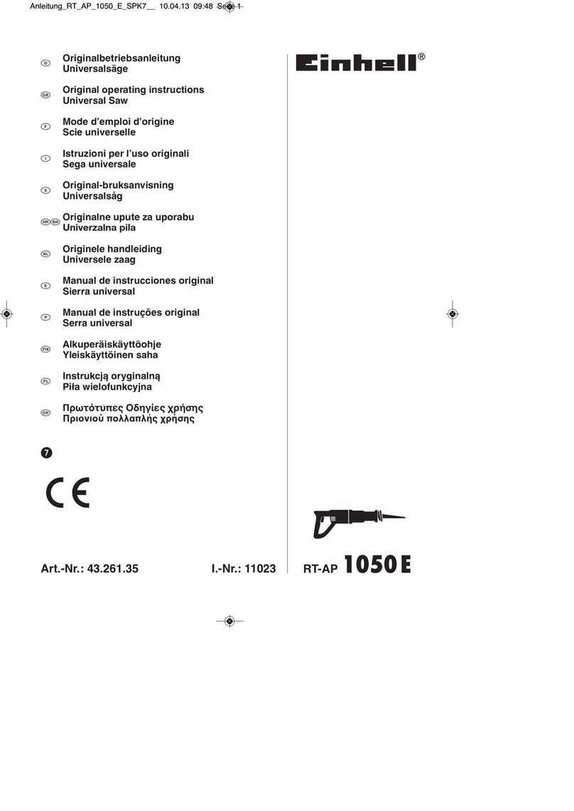 EINHELL 11023 Original operating instructions