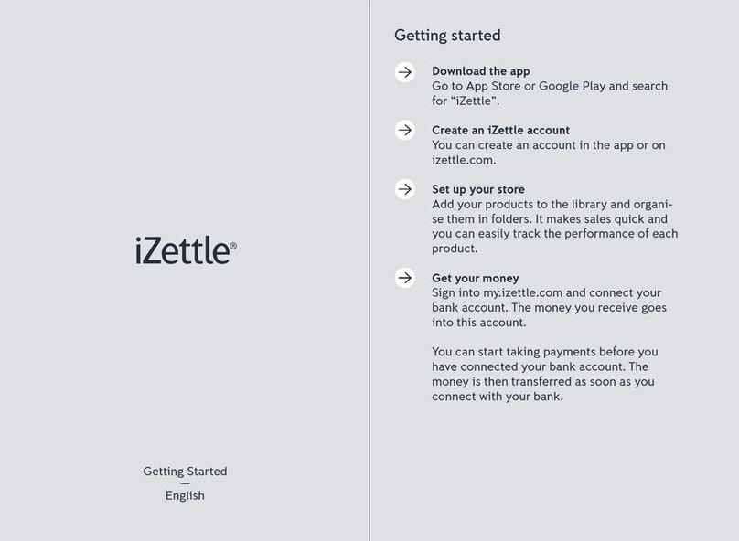 iZettle Lite Getting started