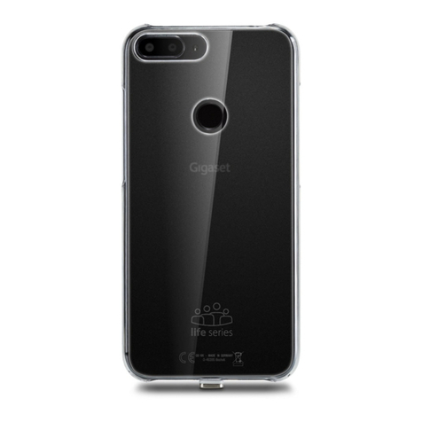 Gigaset GS195 LS Setup guide Gigaset GS195 LS Setup guide