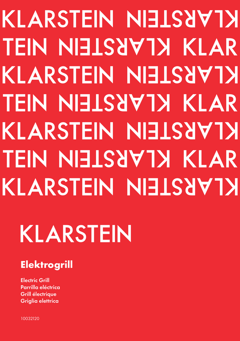 Klarstein 10032120 manual