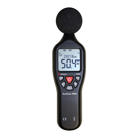Triplett SONICHEK PRO 3550 User manual