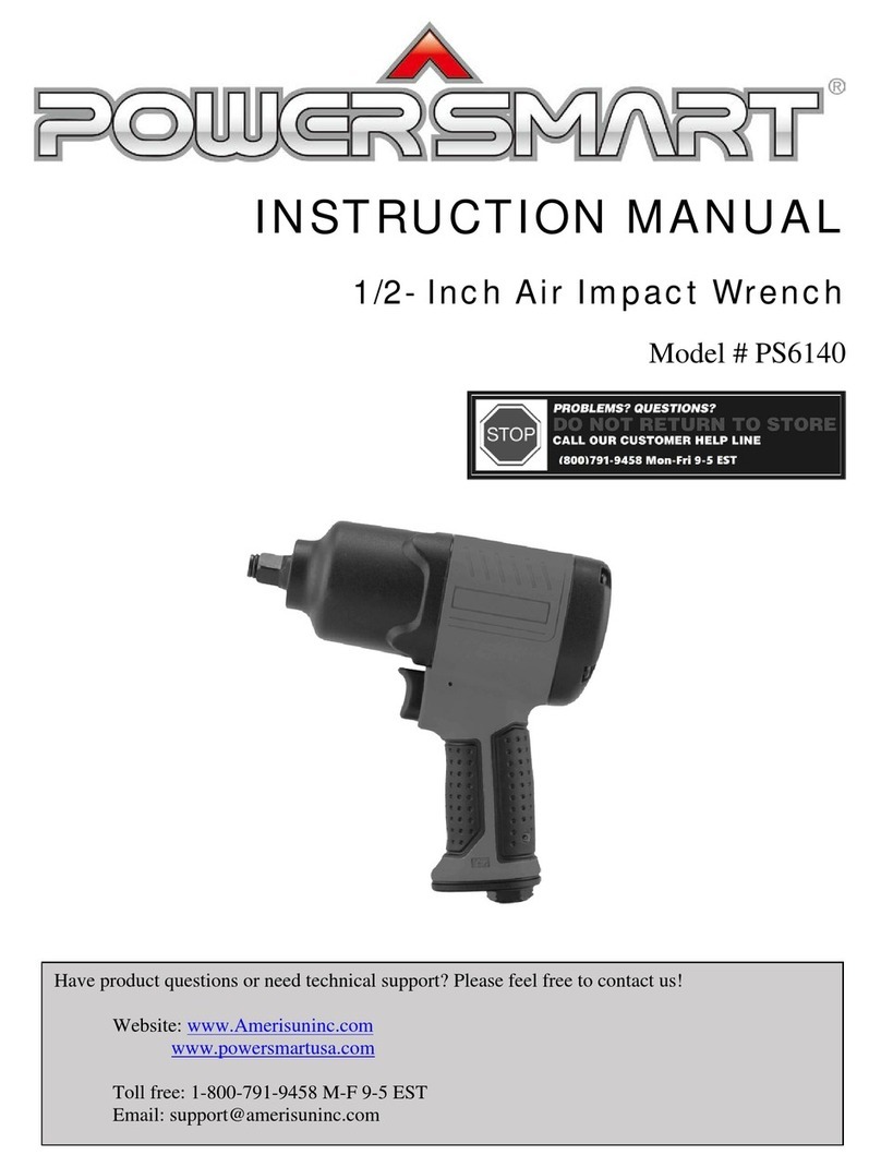 Powersmart PS6140 instruction manual