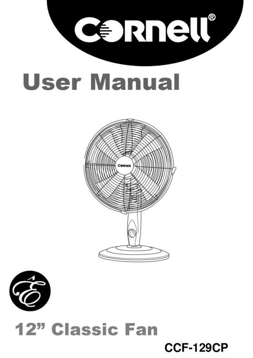 Cornell CCF-129CP user manual