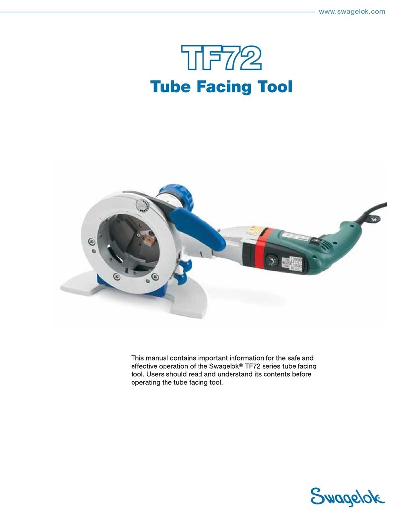 Swagelok TF72 User manual