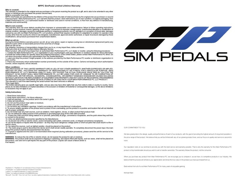 MPPC SimPedal user manual