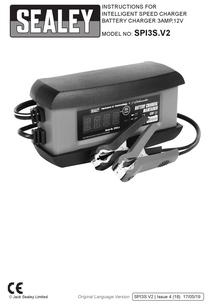 Sealey SPI3S.V2 Instructions for use
