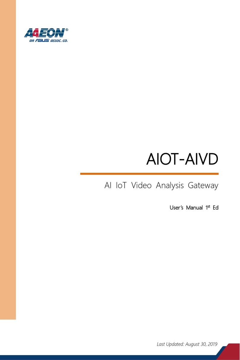 Aaeon AIOT-AIVD user manual