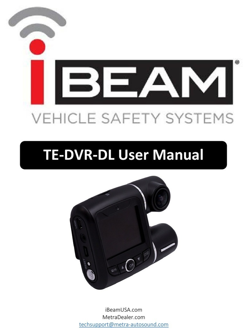 iBeam TE-DVR-DL user manual