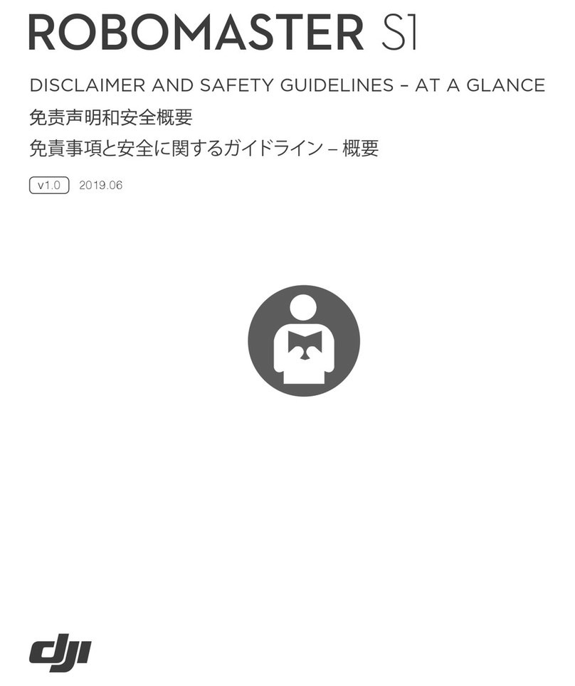 dji Robomaster S1 Instruction Manual