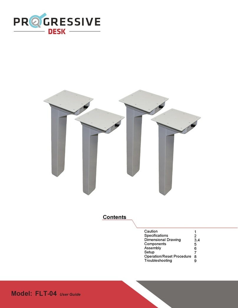 Progressive FLT-04 User manual