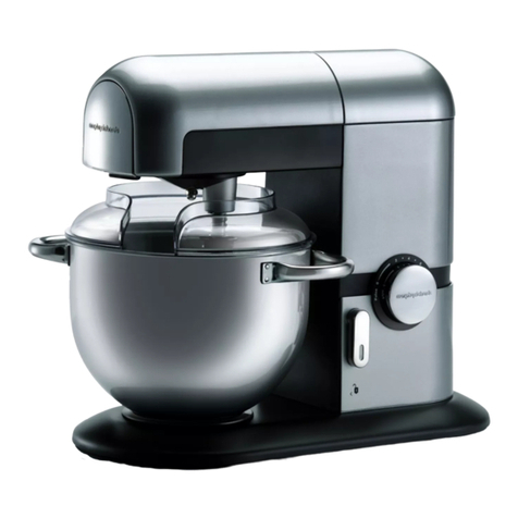Morphy Richards KITCHEN MACHINE 48955 user manual