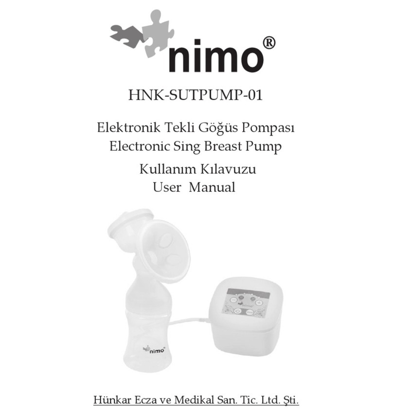 NIMO HNK-SUTPUMP-01 user manual