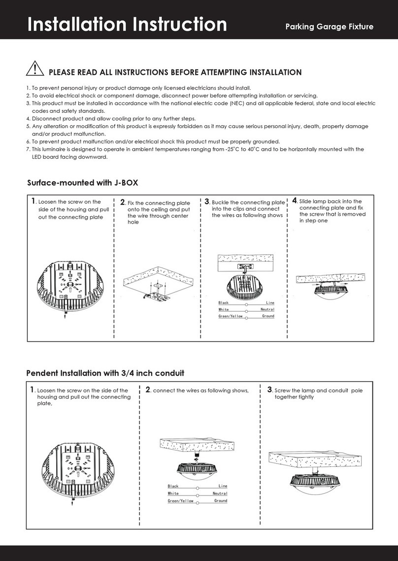 Sigma Glow-01 installation instructions
