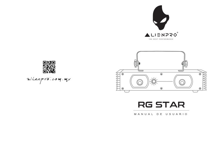 AlienPro RG STAR user manual