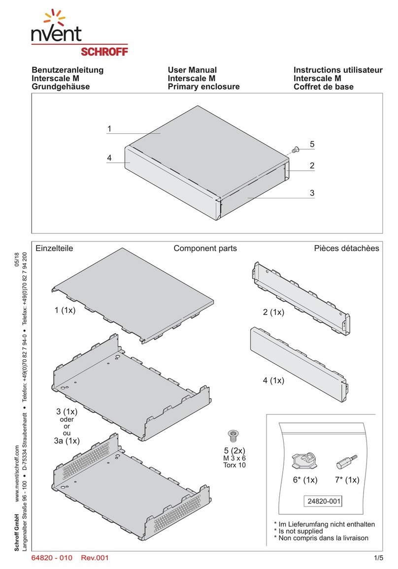 nvent SCHROFF Interscale M user manual