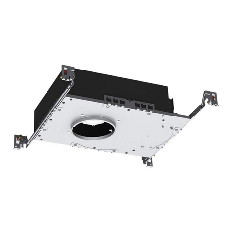 WAC Lighting HR-3LED-H20A User manual WAC Lighting HR-3LED-H20A User manual