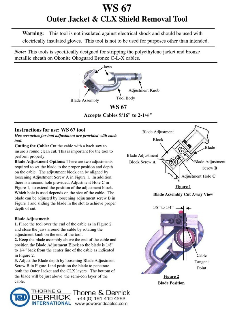 Ripley WS 67 manual