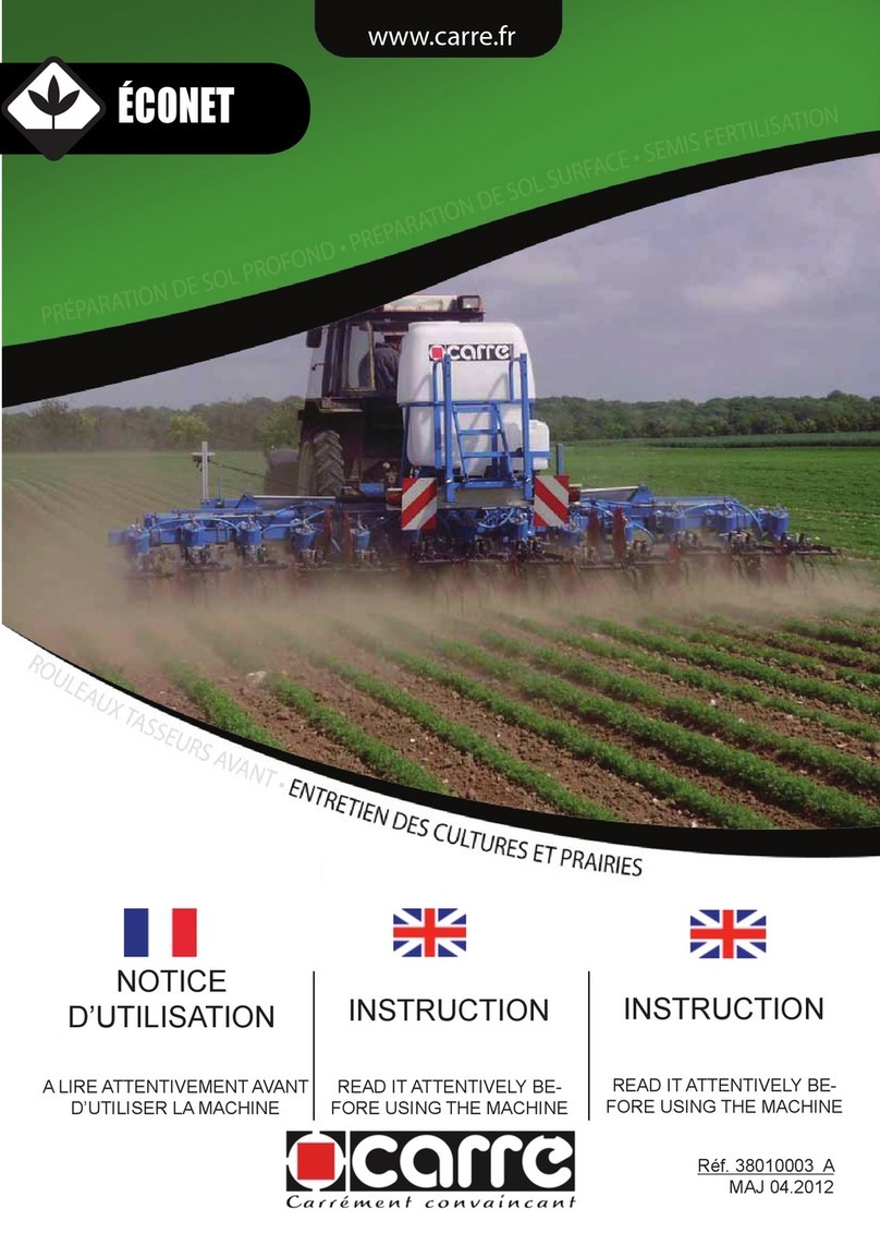 CARRE ECONET User manual