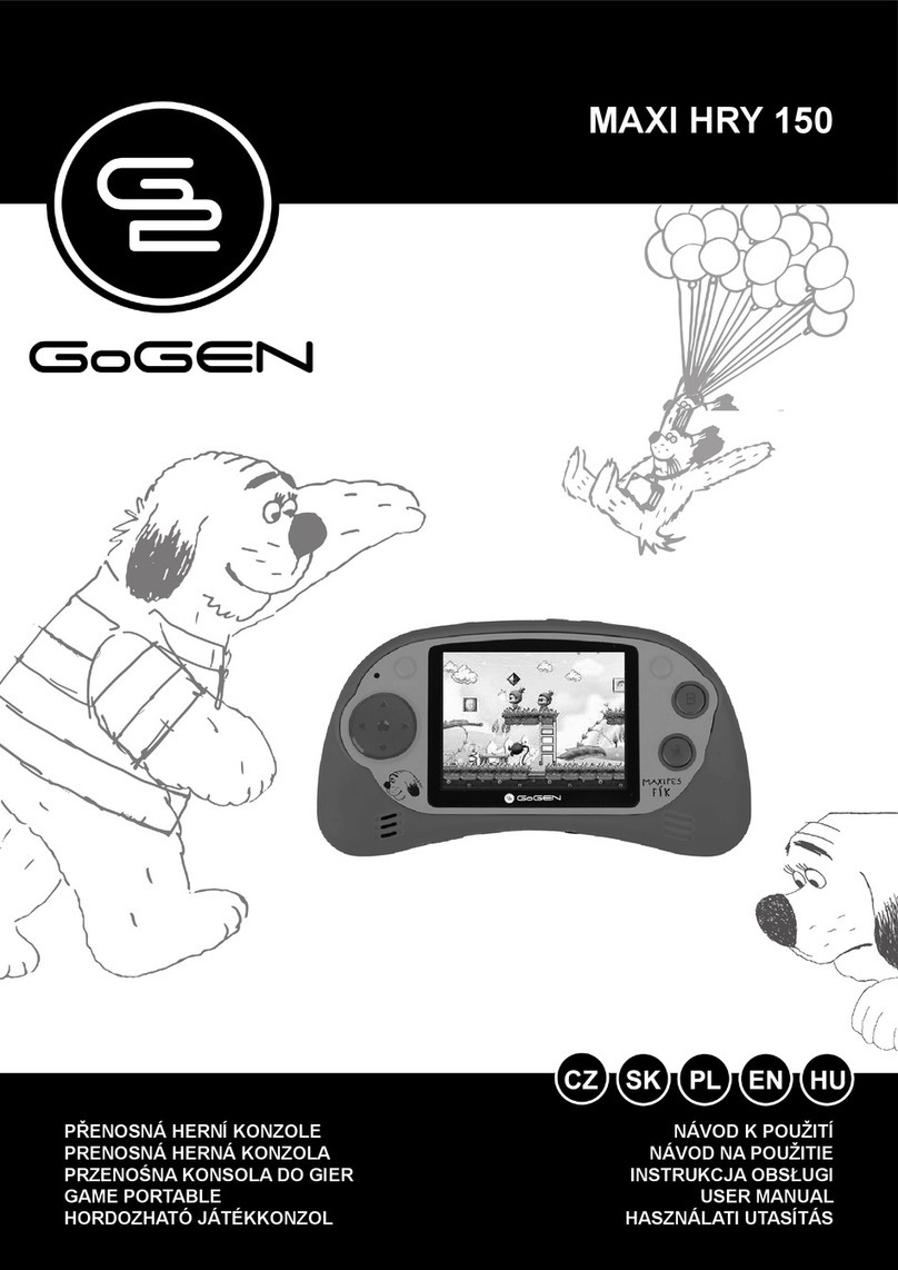 Gogen MAXI HRY 150 user manual