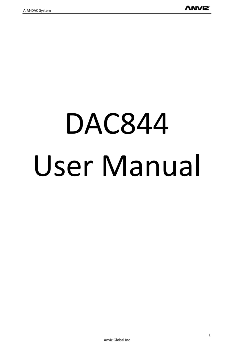 Anviz DAC844 user manual