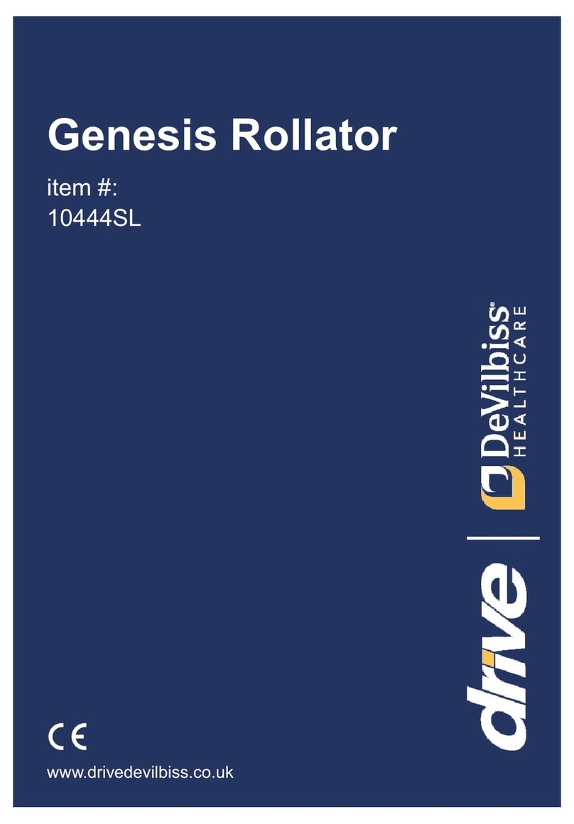 Drive DeVilbiss Genesis 10444SL manual