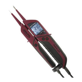 Testboy Profi III LCD+ operating instructions