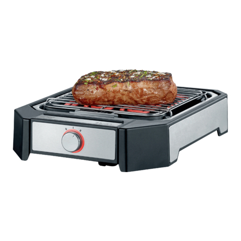 SEVERIN PG 8545 User manual SEVERIN PG 8545 User manual
