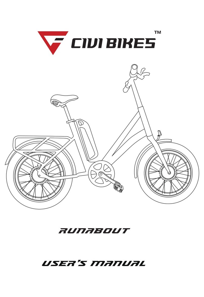 Civibikes Runabout user manual