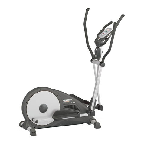 Kettler Vito XS User manual