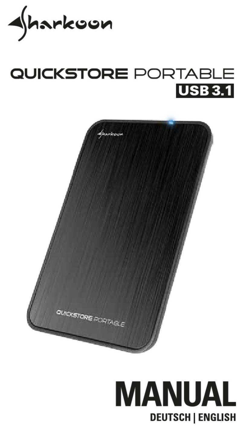 Snarkoon QUICKSTORE PORTABLE User manual