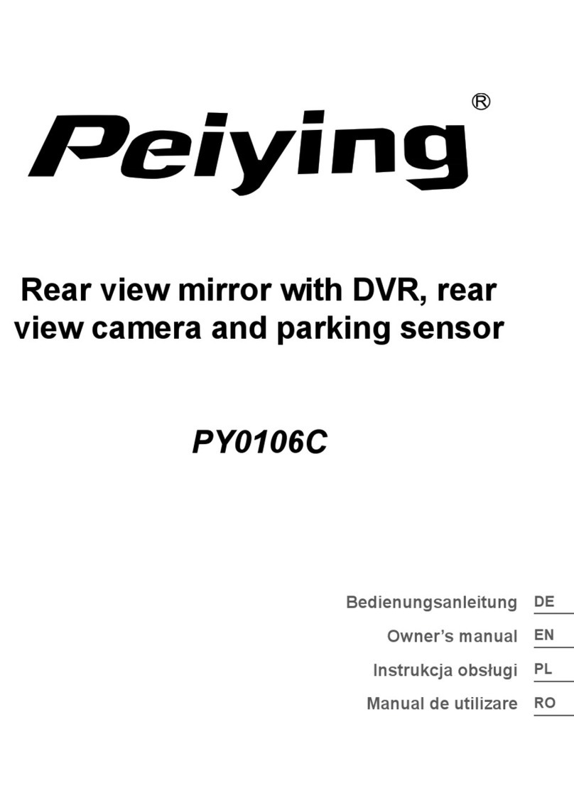 Peiying PY0106C owner's manual