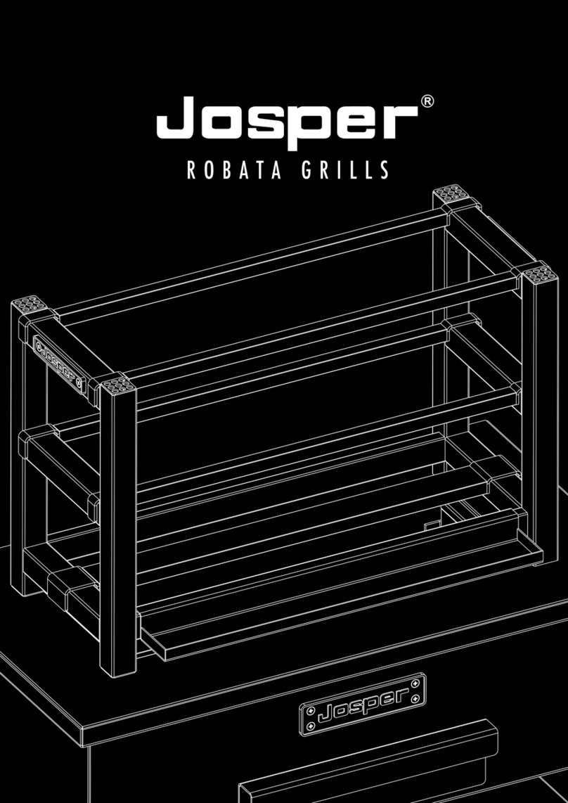 Josper RGJ-050 User manual