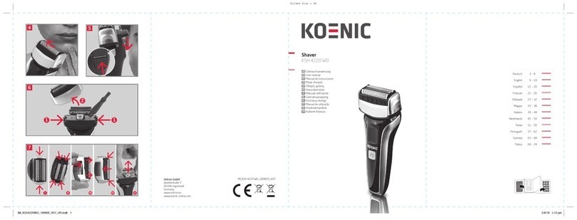 Koenic KSH 4220 WD user manual
