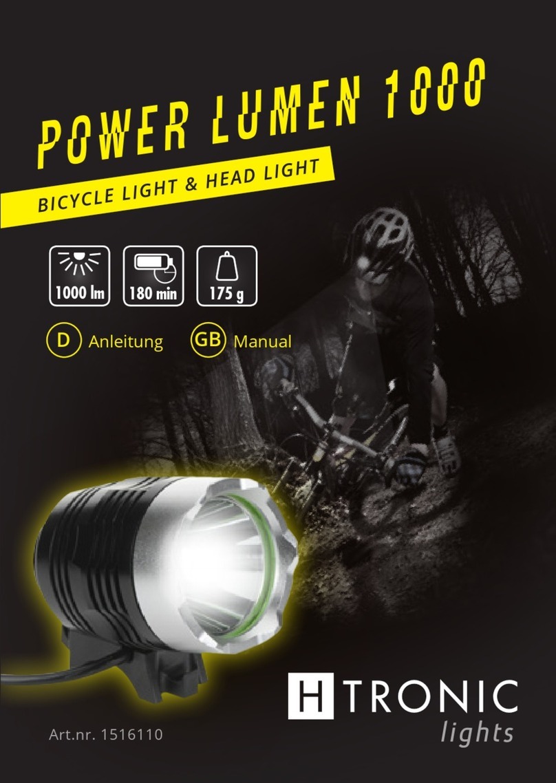 HTRONIC Power Lumen 1000 manual