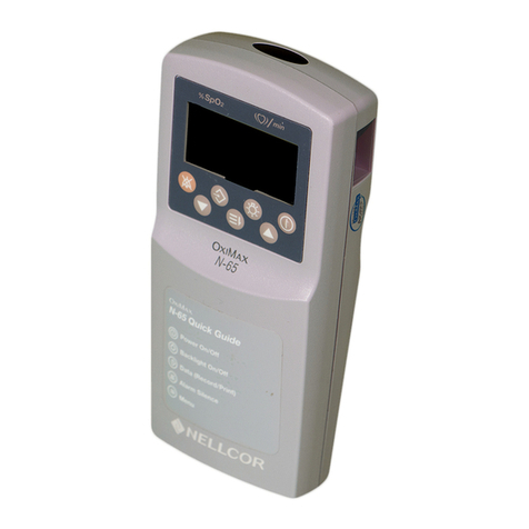 Nellcor OxiMax N-65 Service manual