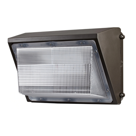 LOUVERS LED Talon installation instructions LOUVERS LED Talon installation instructions