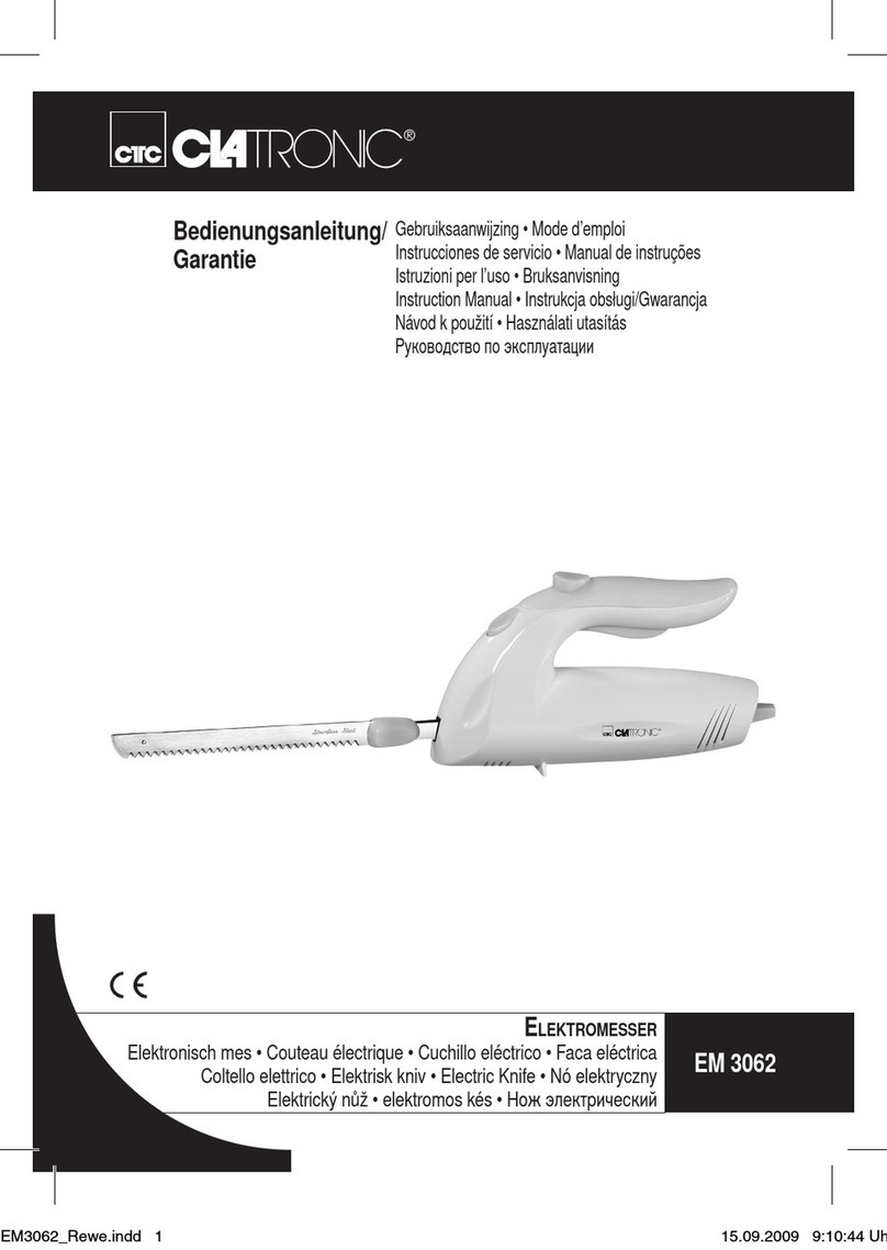 Clatronic EM 3062 instruction manual