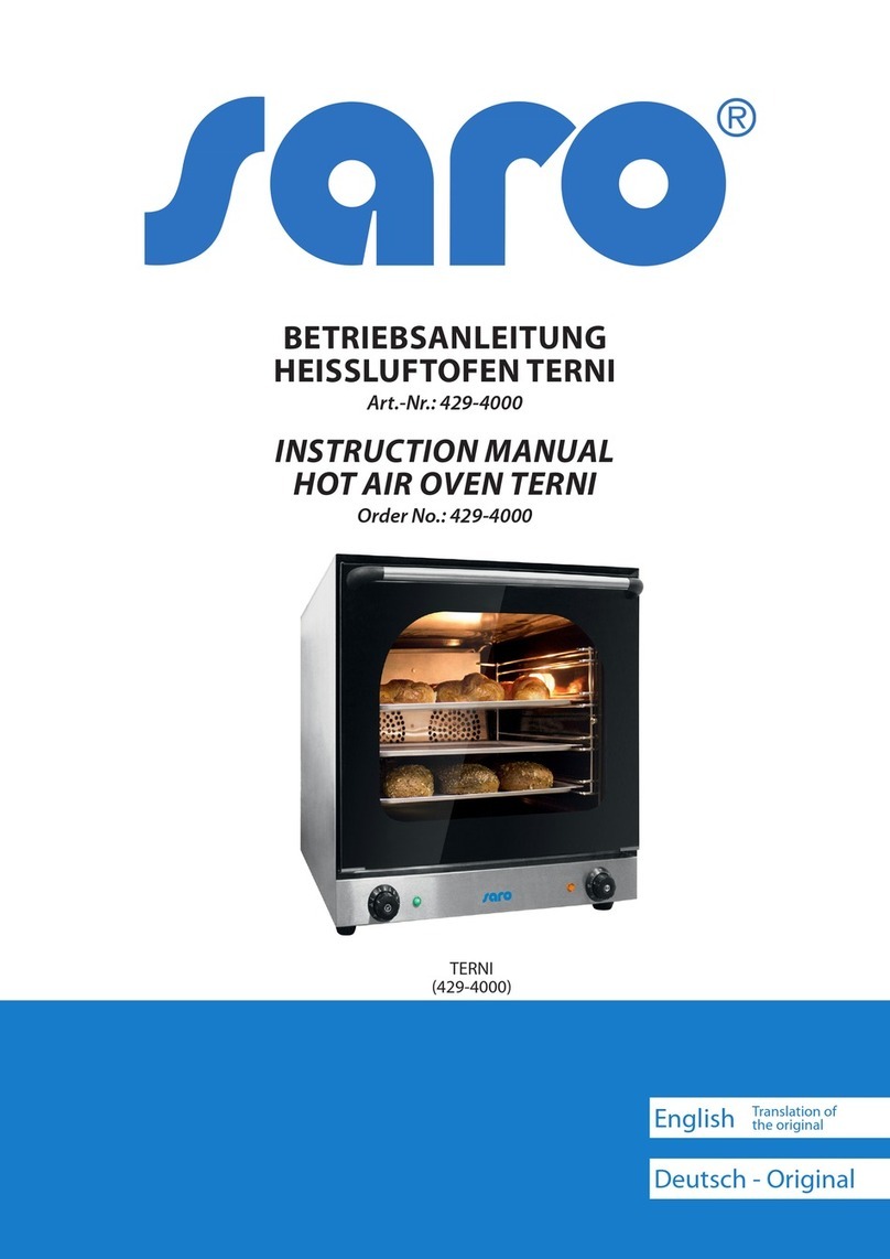 saro TERNI instruction manual
