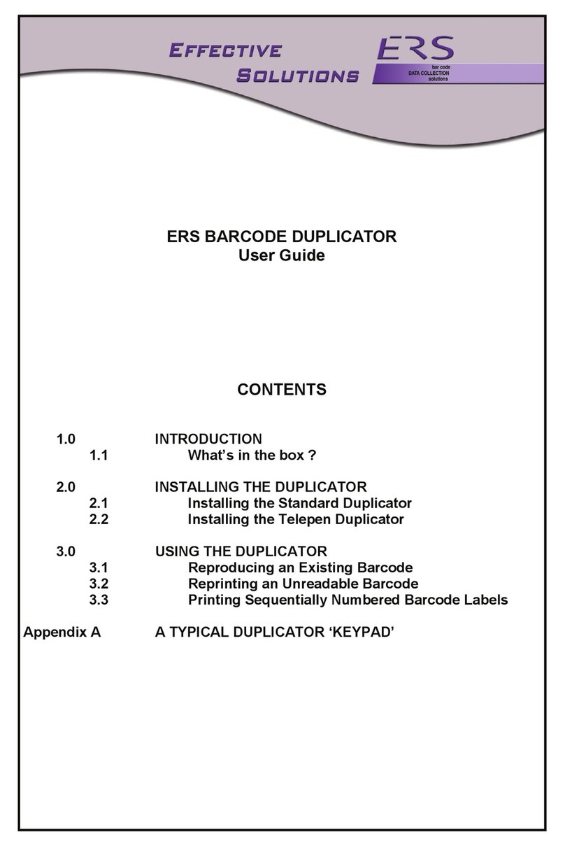 Effective Solutions ERS user guide